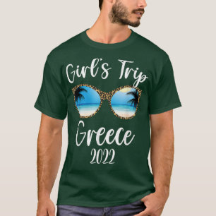Girls Trip Greece 2022 Beach Sunglasses spring sum T-Shirt