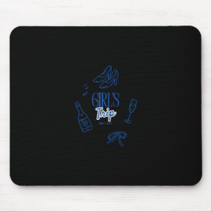 Girls Trip Holland Weekend Vacation Mouse Pad