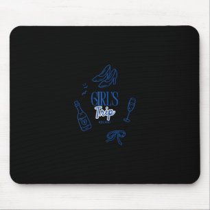 Girls Trip Iceland Weekend Vacation Mouse Pad
