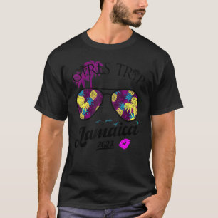 Girls Trip Jamaica 2023 For Womens Weekend, Birthd T-Shirt