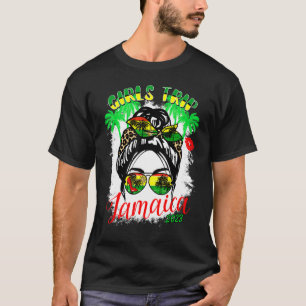 Girls Trip Jamaica 2023 For Womens Weekend, Birthd T-Shirt