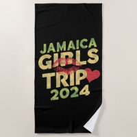 Girls Trip Jamaica 2024 Weekend Summer Vacation 
