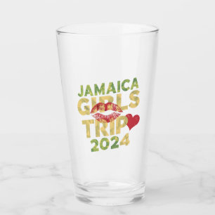 Girls Trip Jamaica 2024 Weekend Summer Vacation  Glass