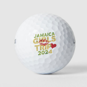 Girls Trip Jamaica 2024 Weekend Summer Vacation Golf Balls