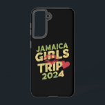 Girls Trip Jamaica 2024 Weekend Summer Vacation  Samsung Galaxy Case<br><div class="desc">Girls Trip Jamaica 2024 Weekend Summer Vacation Trip</div>