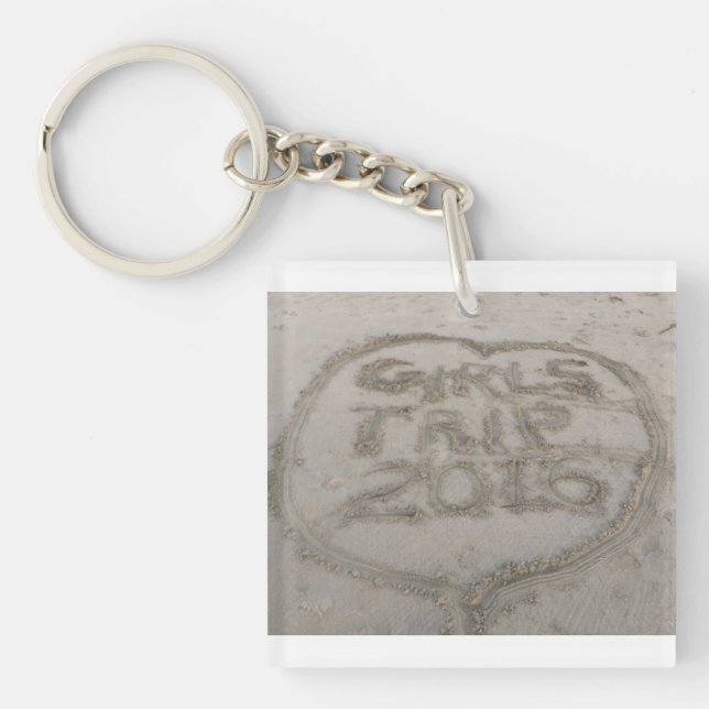 Girls trip  Keychain (Front)