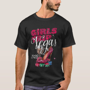 Girls Trip Las Vegas 2025 Shirts Birthday Squad Ve