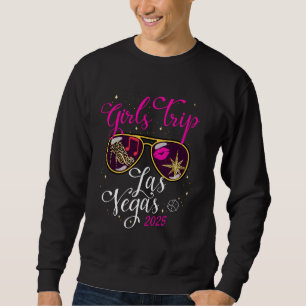 Girls Trip Las Vegas 2025 Shirts Birthday Squad Ve