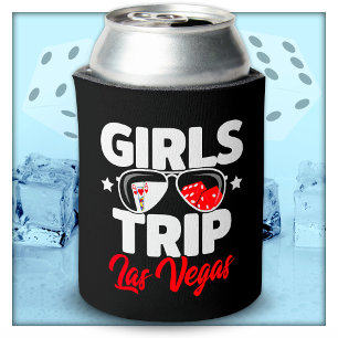 Girls Trip Las Vegas Vacation Girls Trip Las Vegas Can Cooler