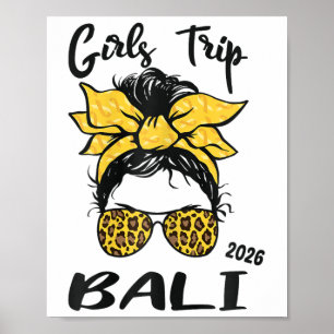 Girls Trip Li 2026 Summer Vacation Girls Weekend Poster