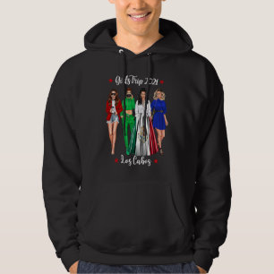 Girls Trip Los Cabos Holiday Cute Woman Hen Do Coo Hoodie
