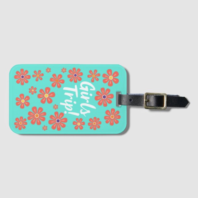 Girls Trip Luggage Tag (Front Horizontal)