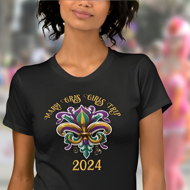 Girls Trip Mardi Gras 2024  T-Shirt (Creator Uploaded)