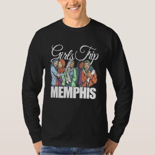 Girls Trip Memphis Melanin Bestie & Best Friends T-Shirt