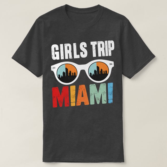 Girls Trip Miami TShirt (Design Front)
