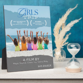 "Girls Trip" Movie Poster Award Plaque