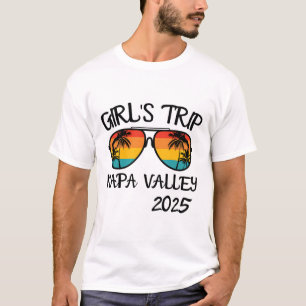 Girls Trip Napa Valley 2025 Summer Vacation Matchi T-Shirt