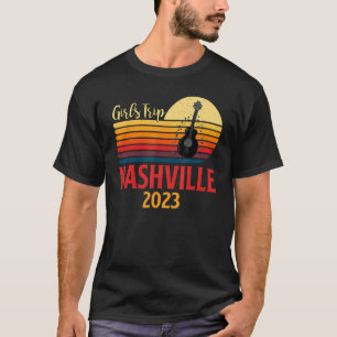 Girls Trip Nashville 2023 Guitar Guitarist Weekend T-Shirt