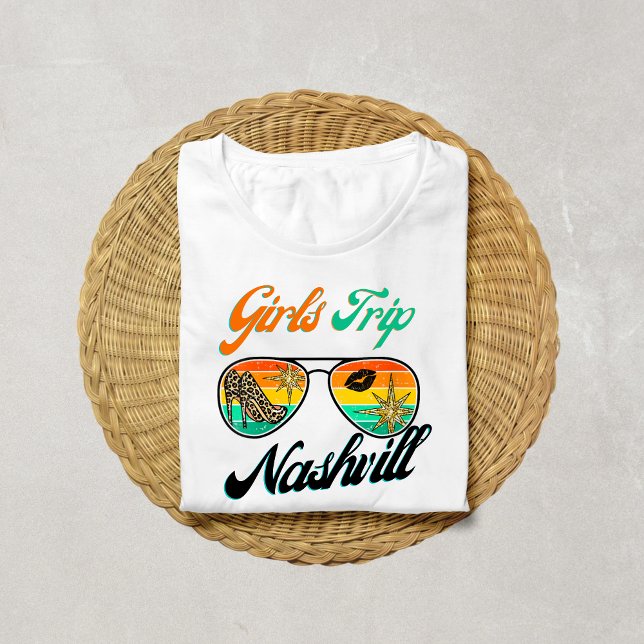 Girls Trip Nashville 2026 Shirt for Women Weekend (Girls Trip Nashville 2026 Shirt for Women Weekend)