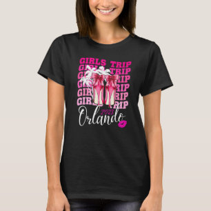 Girls Trip Orlando 2023 Women Weekend Birthday Par T-Shirt