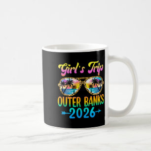 Girl's Trip Outer Banks 2026 Summer Vacation Sungl Coffee Mug