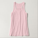Girls Trip Personalised Destination Besties Pink Singlet<br><div class="desc">Personalised Girls Weekend Trip Custom Pink Tank Top with editable text and wording for your date,  destination or location,  name,  and fun quote like "besties,  buds,  and beverages" makes a fun and useful keepsake for your travel squad or bridesmaids.</div>