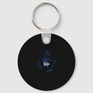 Girls Trip Qatar Weekend Vacation  Key Ring