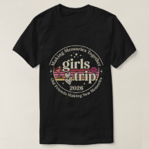Girls Trip | Retro 2026 Girls Trip Badge