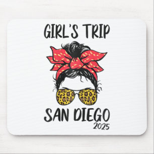 Girls Trip San Diego 2025 Vacation Girls Weekend M Mouse Pad
