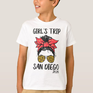 Girls Trip San Diego 2025 Vacation Girls Weekend M T-Shirt