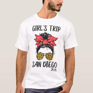 Girls Trip San Diego 2025 Vacation Girls Weekend M T-Shirt
