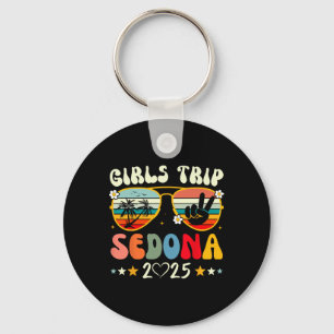Girls Trip Sedona 2025 Summer Weekend Trip Vacatio Key Ring