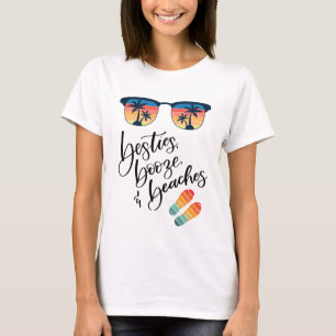 Girls Trip Shirt – Beaches Booze Besties Tee