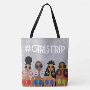 Girls Trip Shoulder Tote Bag