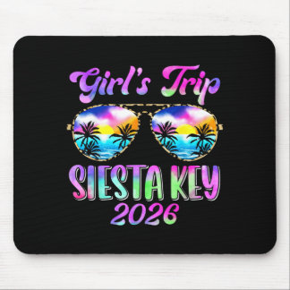 Girls Trip Siesta Key 2026 Summer Beach Weekend Mouse Pad