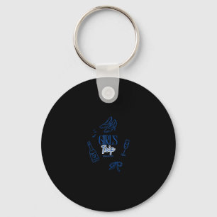 Girls Trip Singapore Weekend Vacation Key Ring