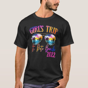 Girls Trip St Pete Beach Florida 2022 Sunglasses S T-Shirt