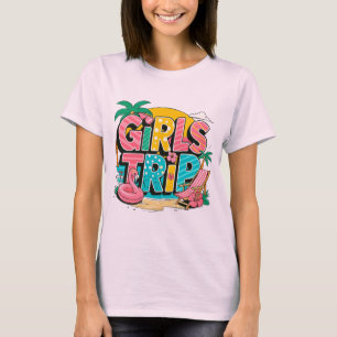 Girls Trip Tropical Tee