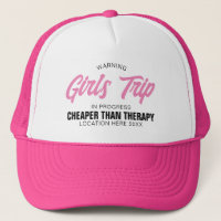 Girls Trip Weekend Summer Vacation Girl Gang Group