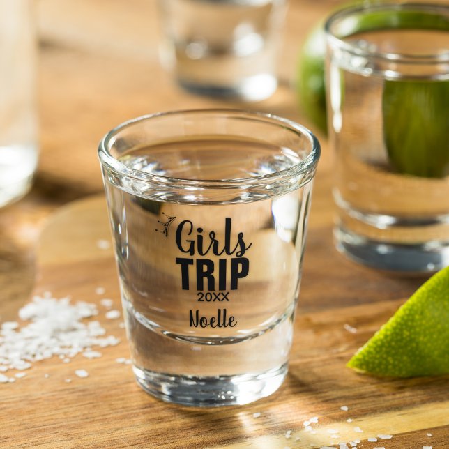 Girls Trip with Crown, and Year Shot Glass (Creator Uploaded)