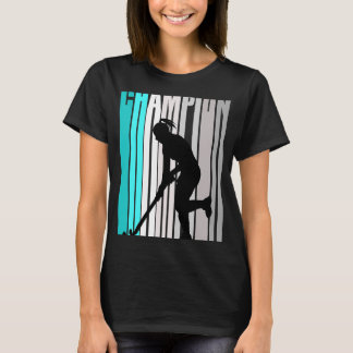 Girls Turquoise Hockey Champion Hockey Team T-Shirt