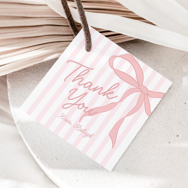 Girls Tutu Coquette Ballerina Favour Tags (Creator Uploaded)