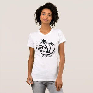 Girls' vibes beach trip  T-Shirt