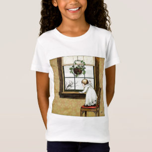 Girls Vintage Naughty Kid Shirt