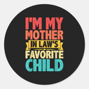 Girls wanna have sun funny beach summer vacation classic round sticker