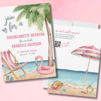 Girls Weekend Beach Bachelorette Party