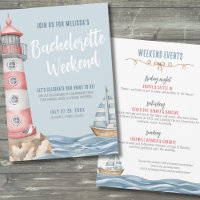 Girls Weekend Beach Nautical Bachelorette