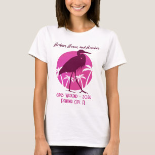 Girls Weekend Beach Trip Tee Customisable Group