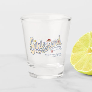 Girls Weekend Cheaper Than Therapy & Lot More Fun Shot Glass
