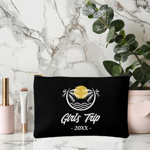 Girls Weekend Gift Girls Trip 2025 Makeup Cosmetic Accessory Pouch